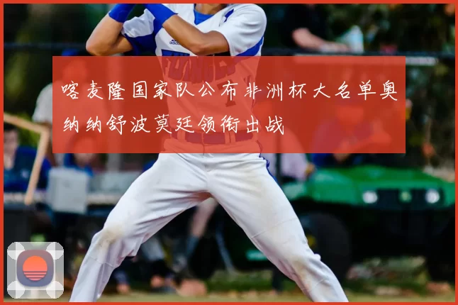喀麦隆国家队公布非洲杯大名单奥纳纳舒波莫廷领衔出战