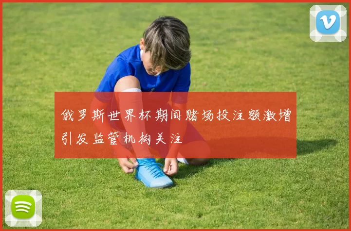 俄罗斯世界杯期间赌场投注额激增引发监管机构关注